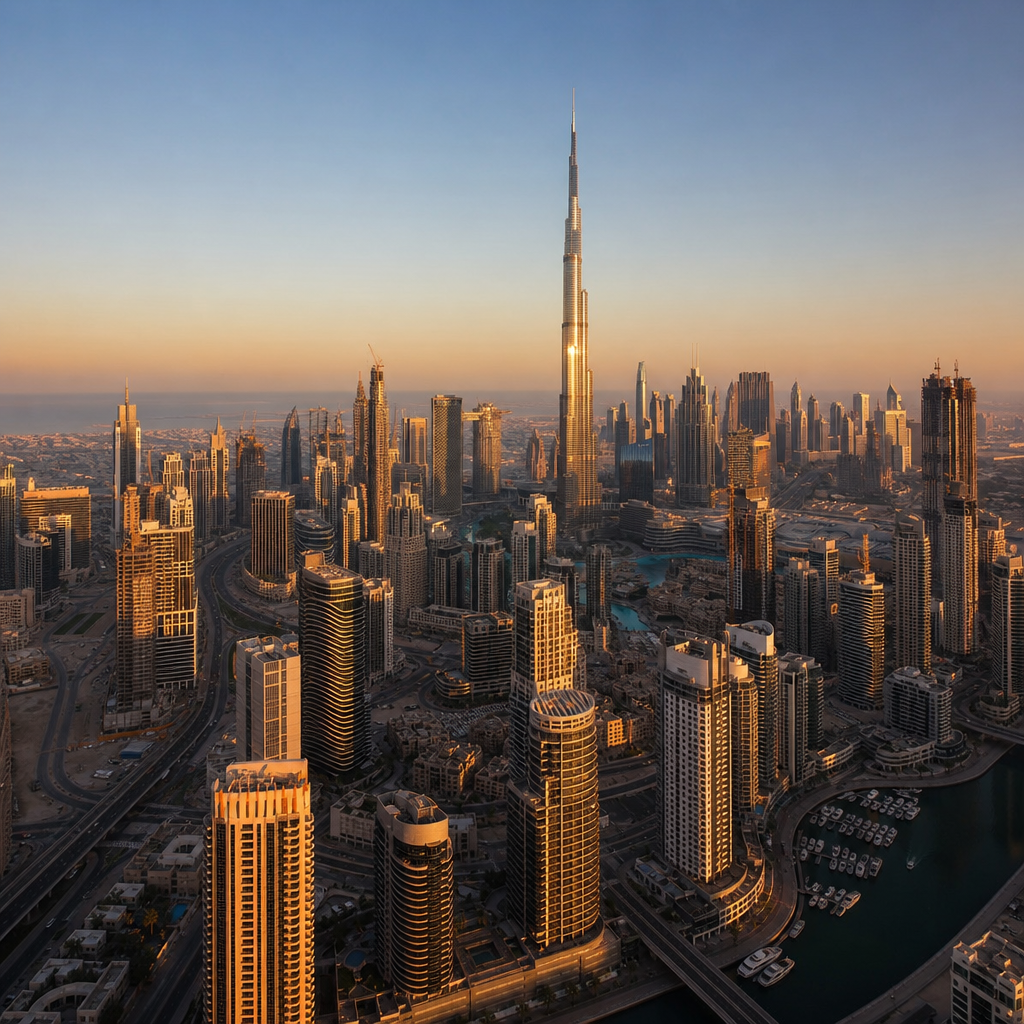 Dubai skyline — renovation and fit-out coverage across Dubai
