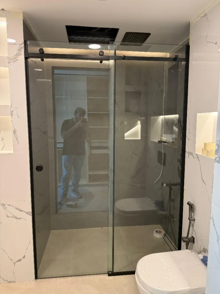 Walk-In Shower Installation — Renovation 786 Dubai