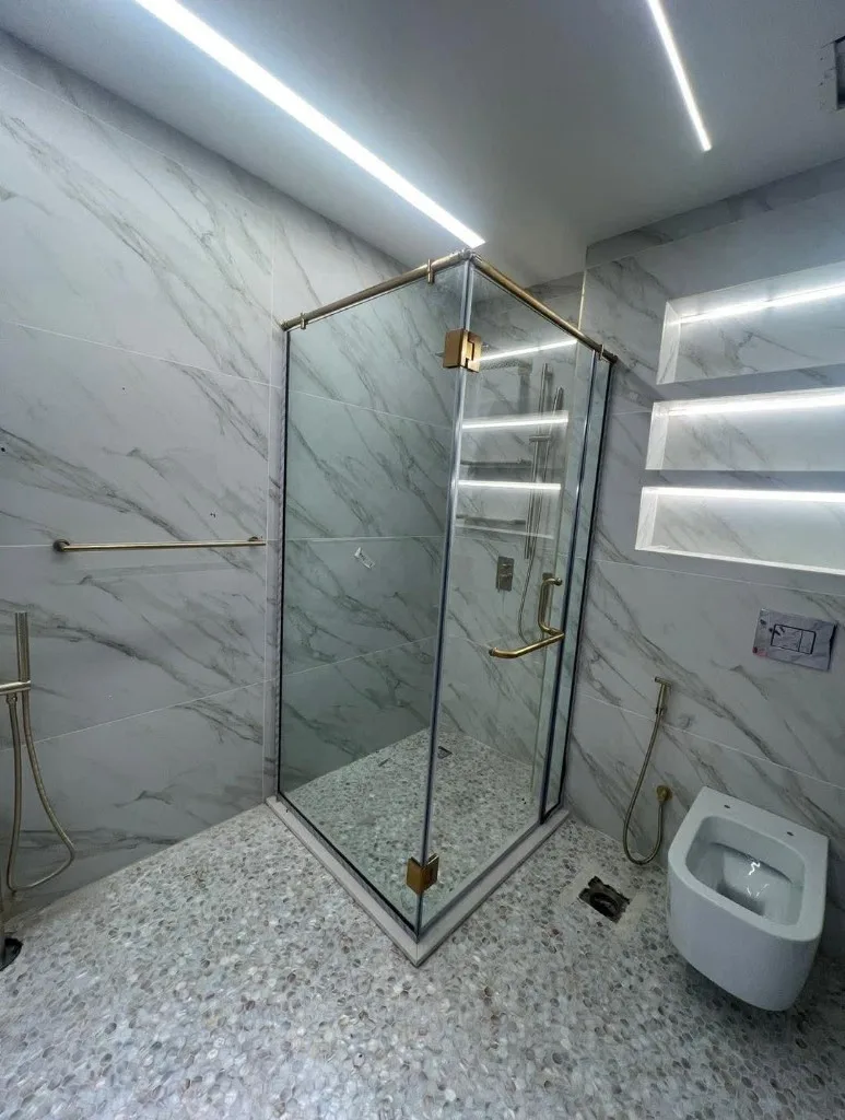 Guest Bathroom Upgrade — Renovation 786 Dubai