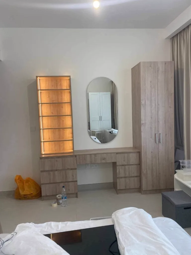 Glass Shower Enclosure — Renovation 786 Dubai
