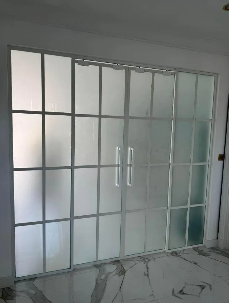 Sliding Glass Enclosure — Renovation 786 Dubai