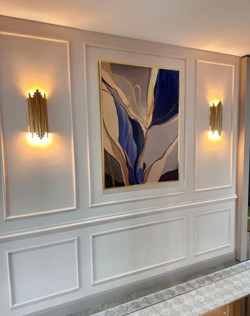Villa Reception Area — Renovation 786 Dubai