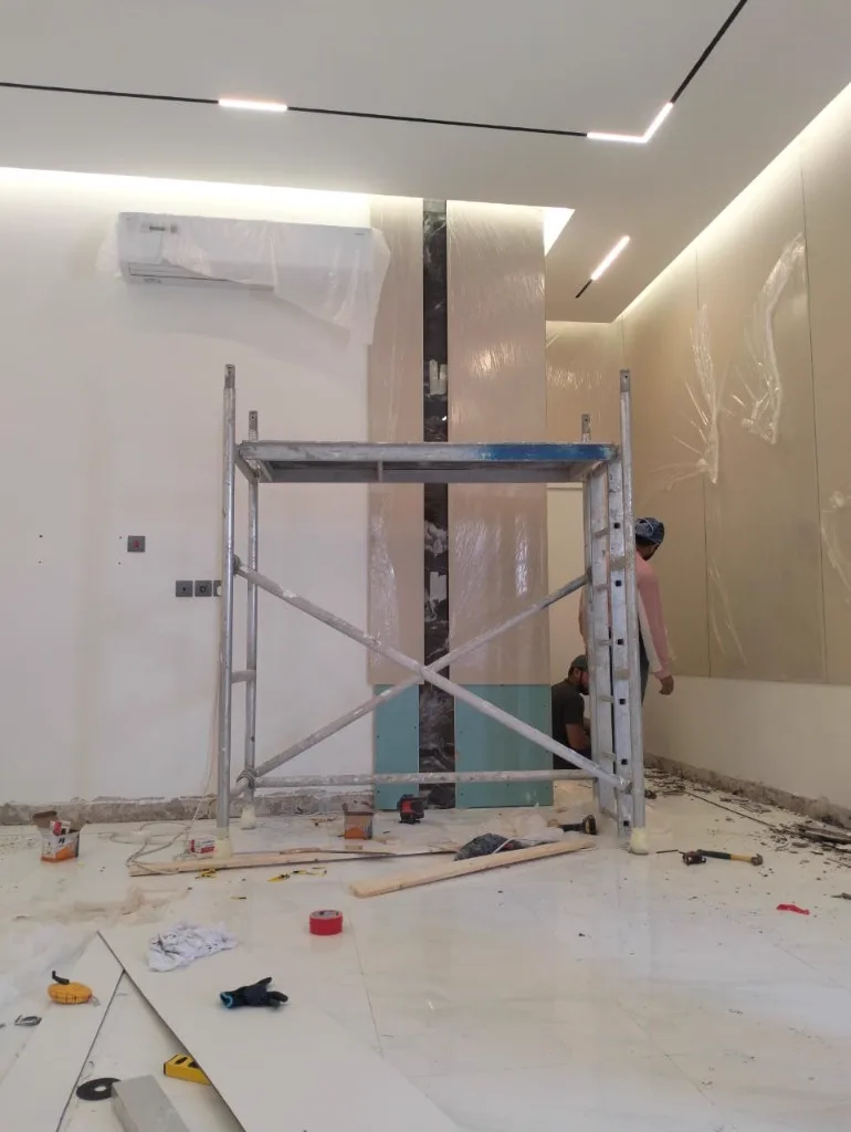 Frameless Glass Works — Renovation 786 Dubai