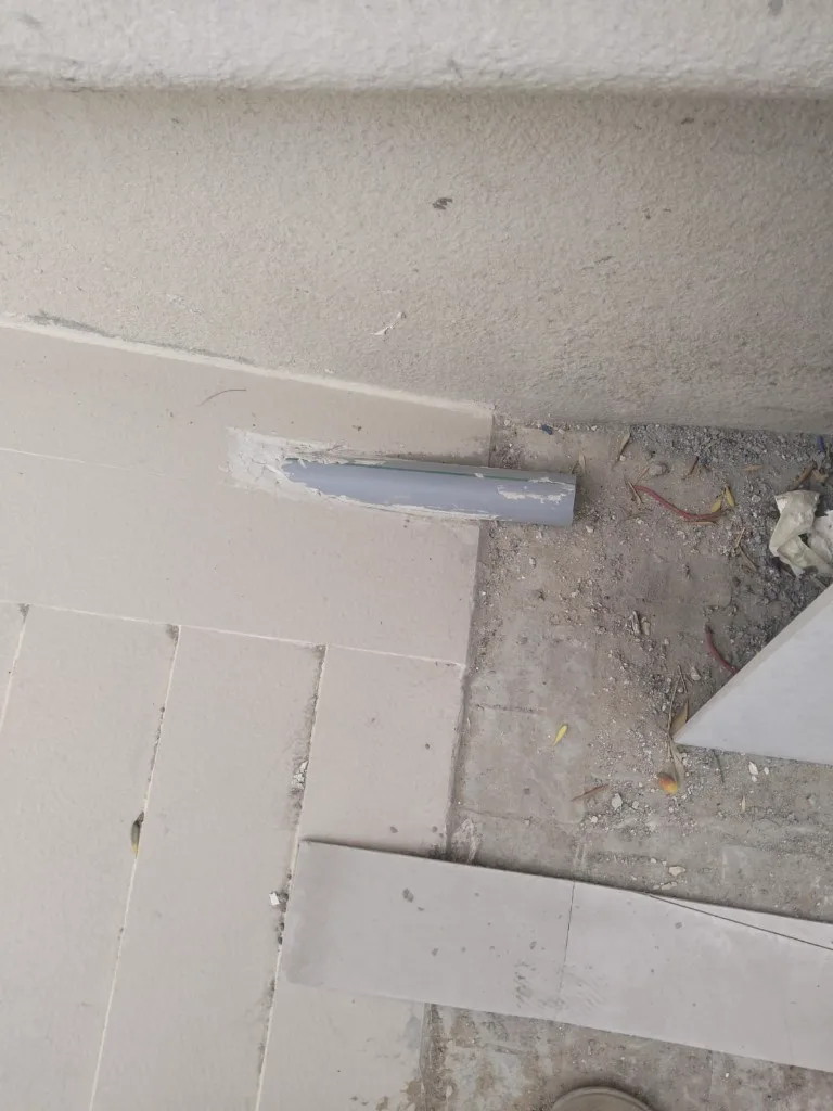 Herringbone Floor Laying — Renovation 786 Dubai