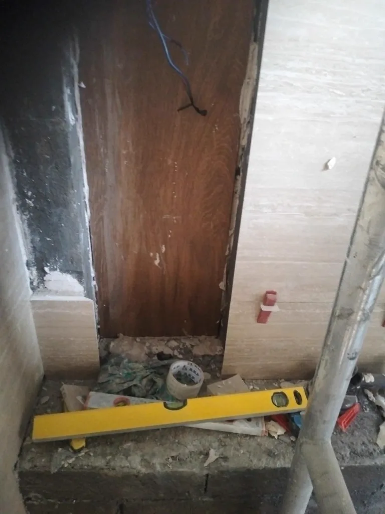 Built-In Joinery Works — Renovation 786 Dubai