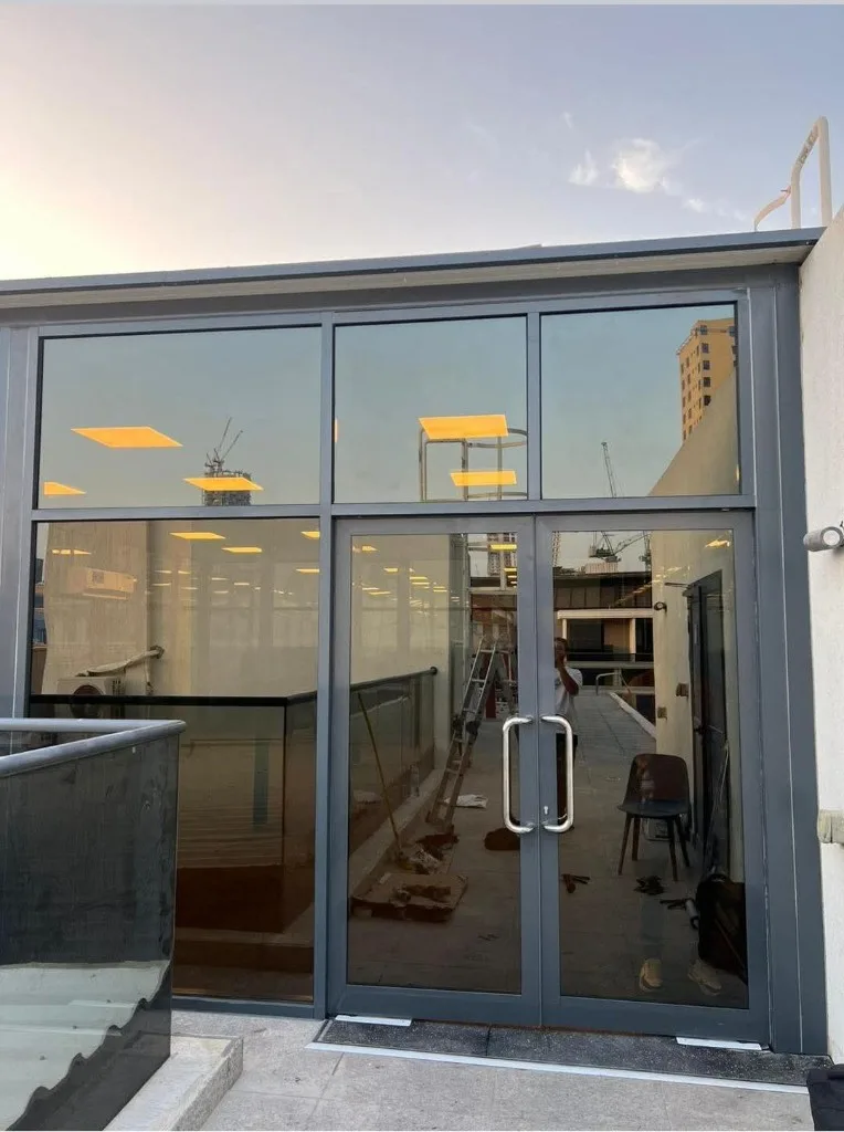 Glass Partitions in Dubai by Renovation 786