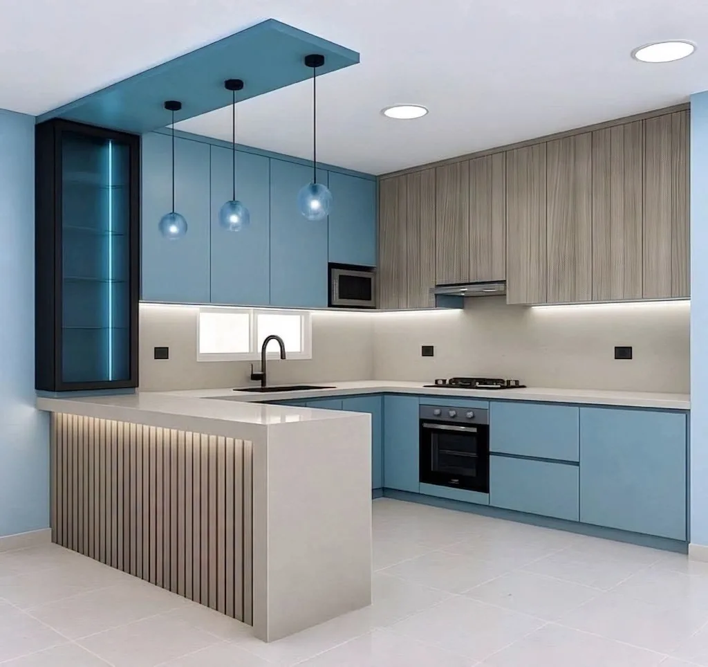 Kitchen Renovation in Dubai by Renovation 786